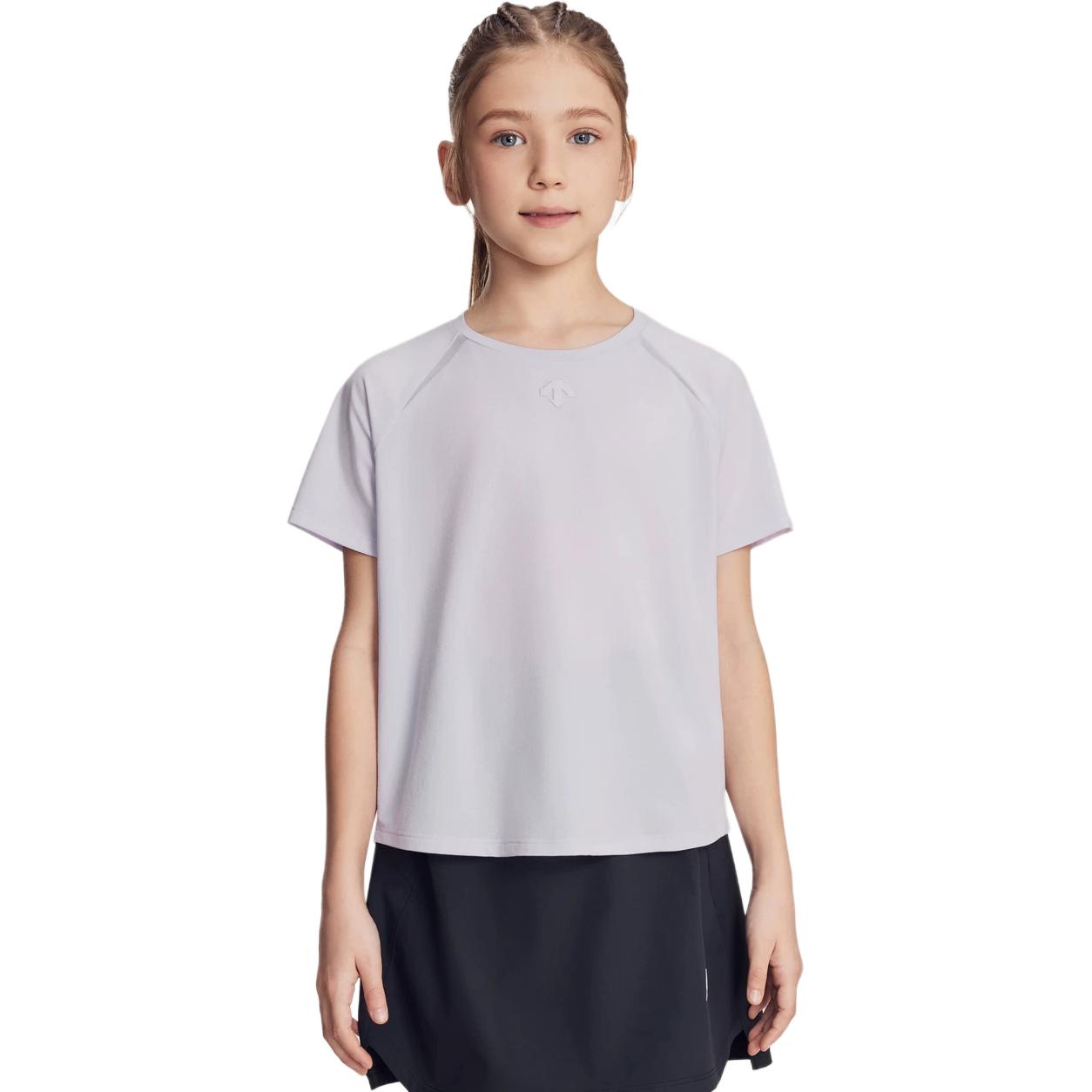 

Коллекция TRAINING, коллекция TOUGH, футболки для подростков Descente, фиолетовый