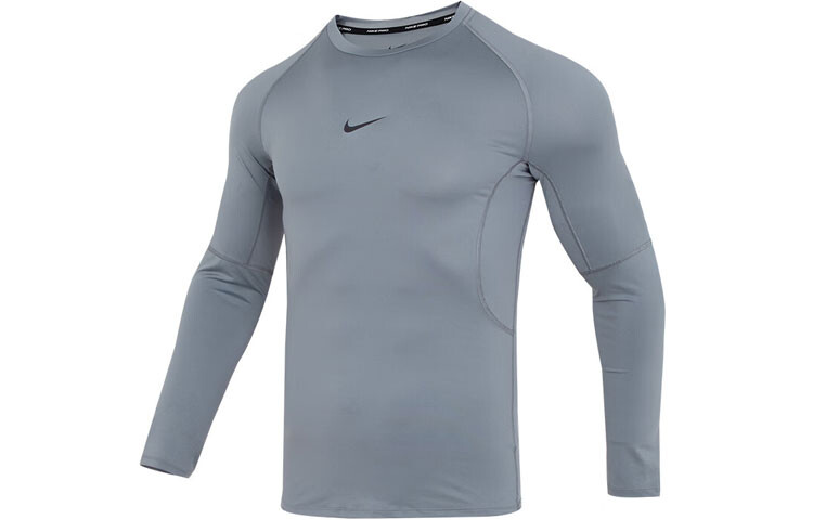 

Футболка мужская серая Nike, серый