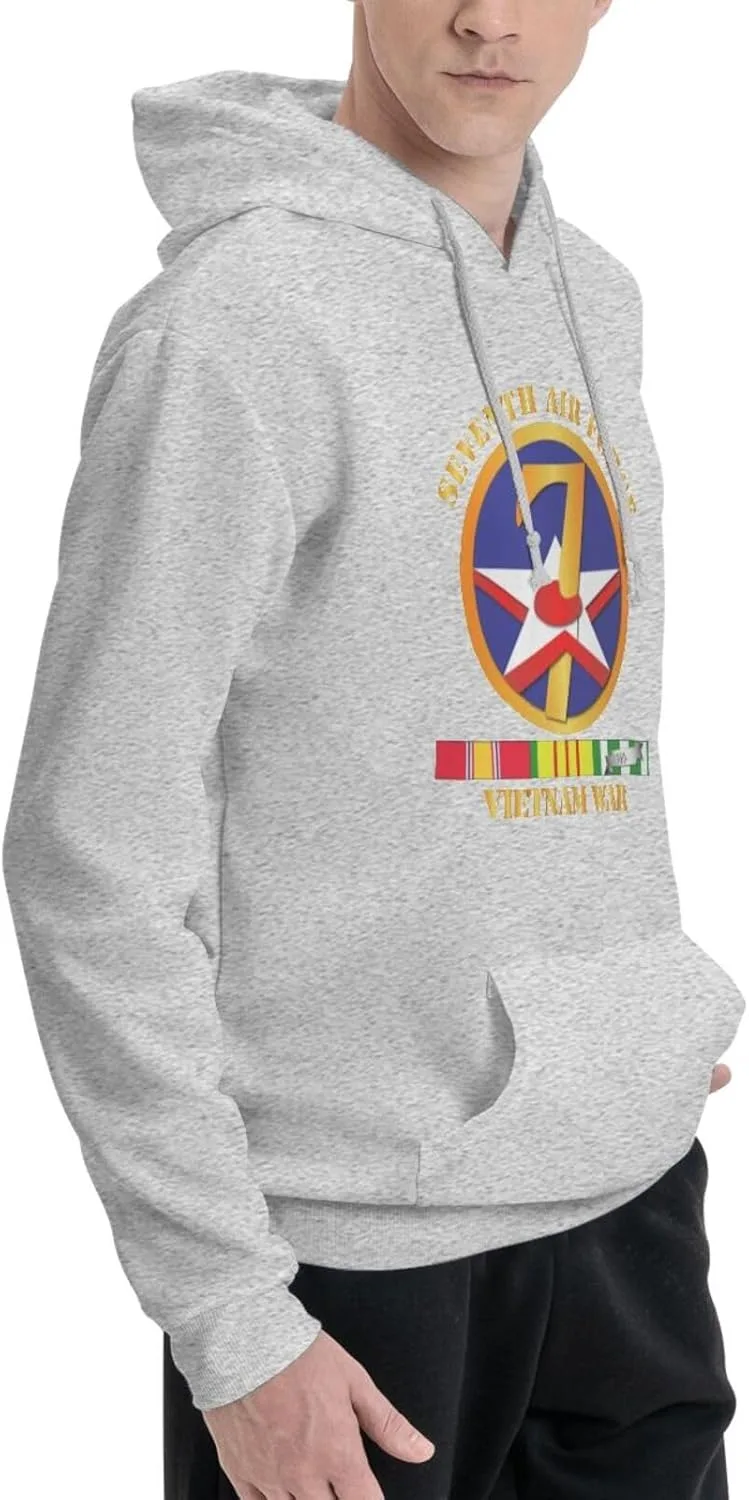 Generic SSI-Seventh-w-VN-SVC-Ribbons мужской свитер черный худи с капюшоном повседневный с карманом — фото 2