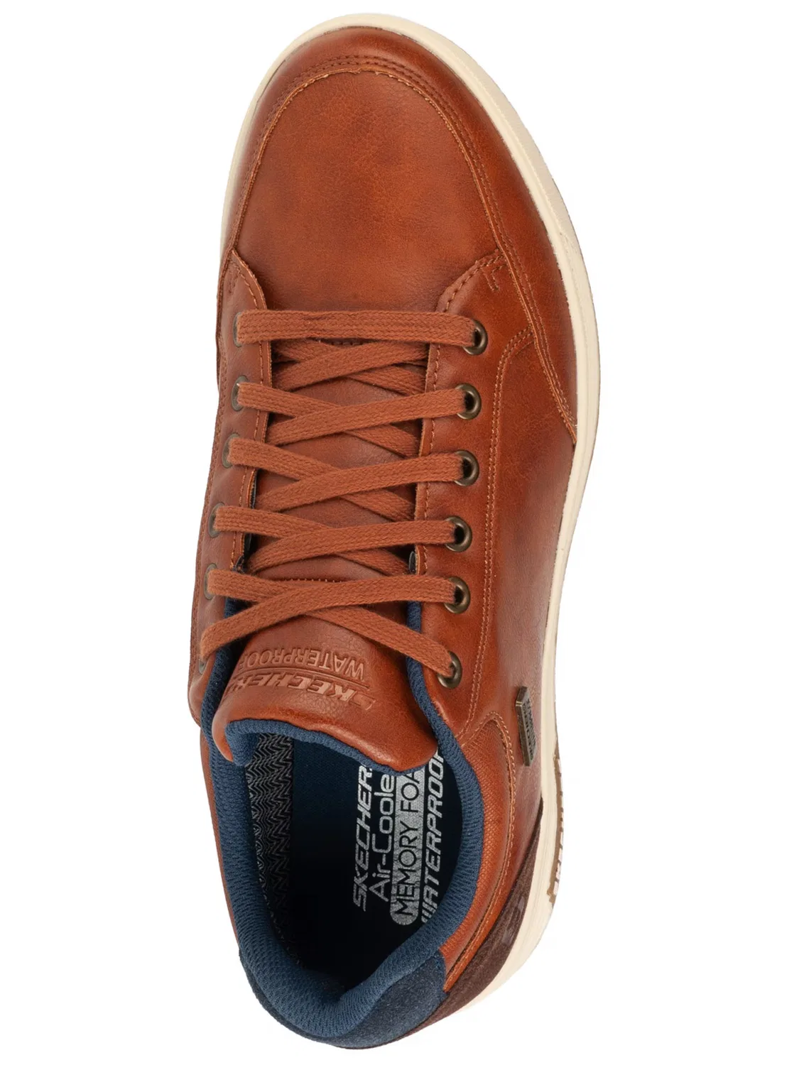 Кроссовки 'Sparkman' Skechers, Brown — фото 4