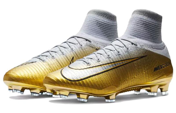 Кроссовки mercurial superfly 5 cr7 se 'quinto triunfo' Nike, серебряный — фото 2