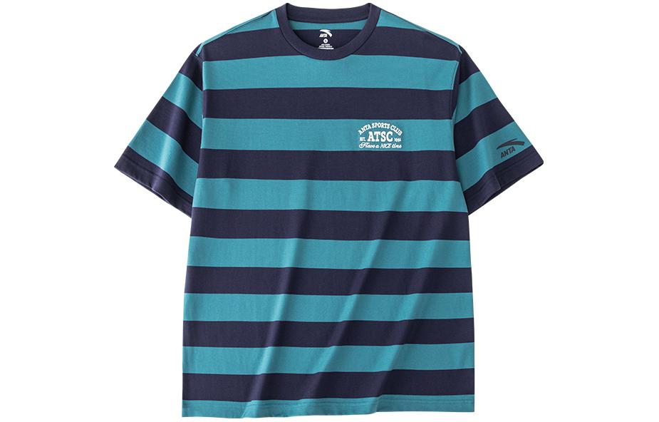 

Футболка Anta Life Collection мужская Wisteria Bamboo Green/Midnight Blue
