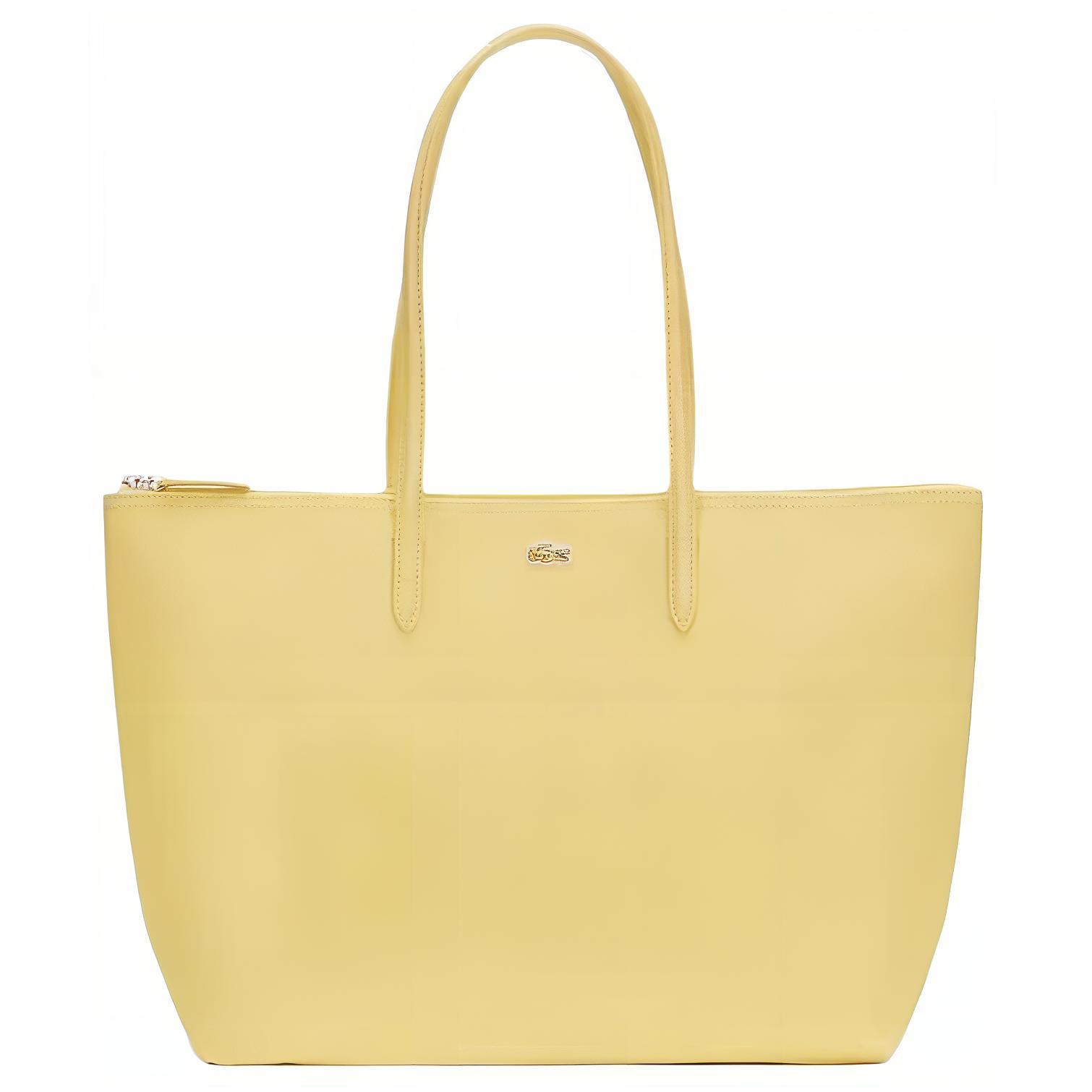 

LACOSTE Сумка-шопер из ПВХ, Light Yellow