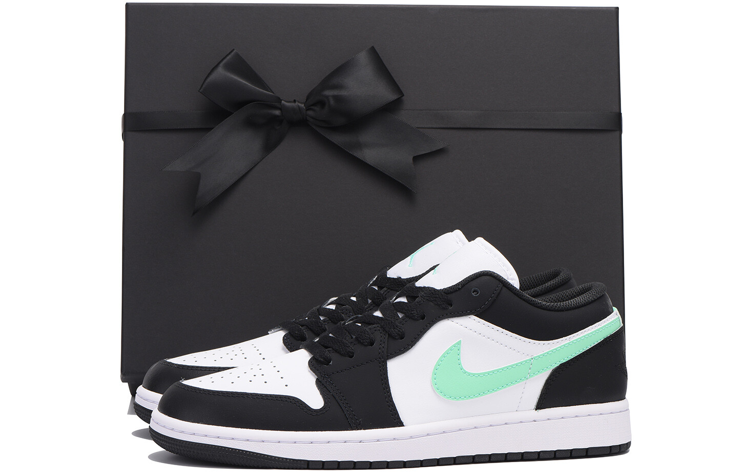 

Кроссовки Air Jordan 1 Vintage Basketball Shoes Women's Low-top Green, зеленый