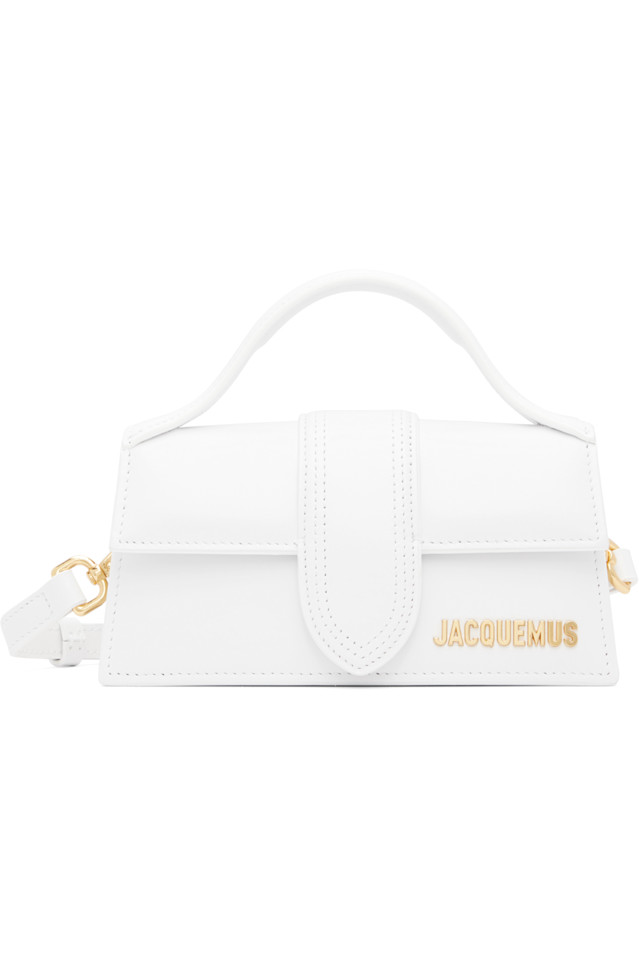 

Классическая сумка 'The Bambino' Jacquemus, белый