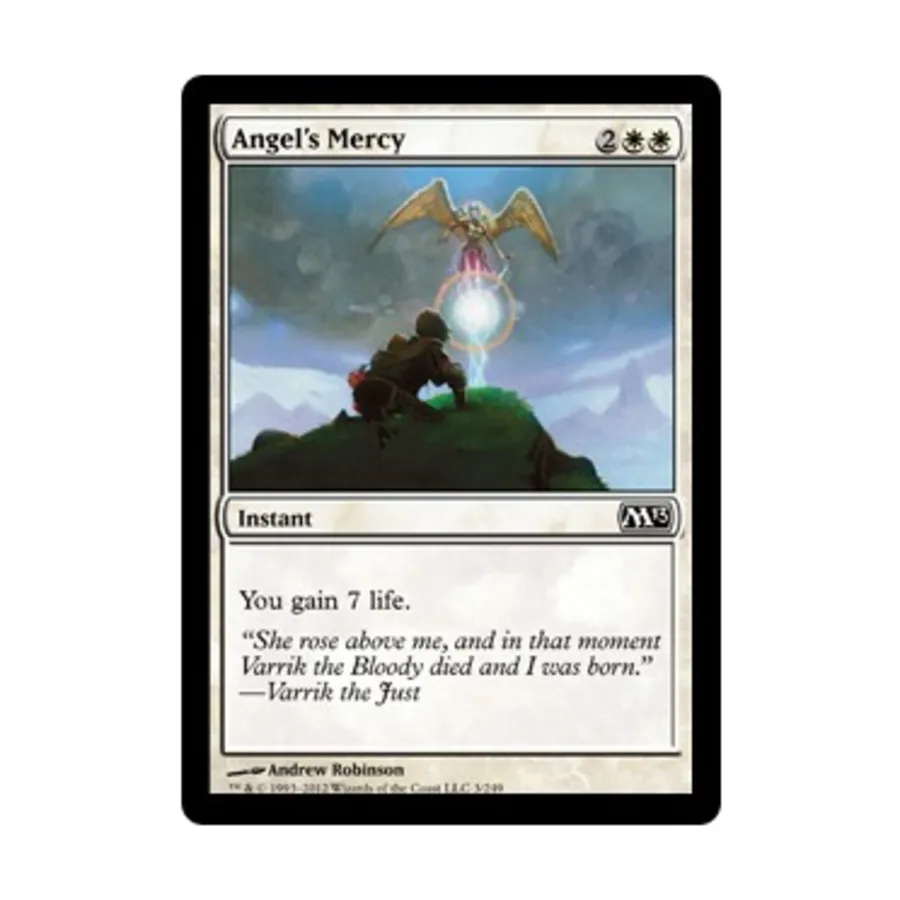

CCG Ангельское милосердие (клавиша C), MTG - Magic 2013