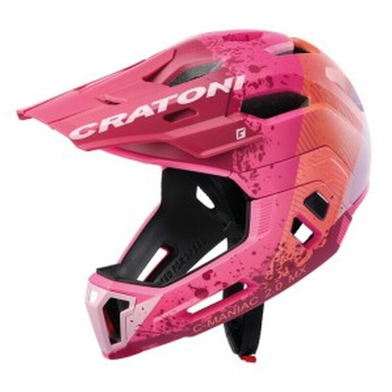 

CRATONI MTB шлем C-Maniac 2.0 MX