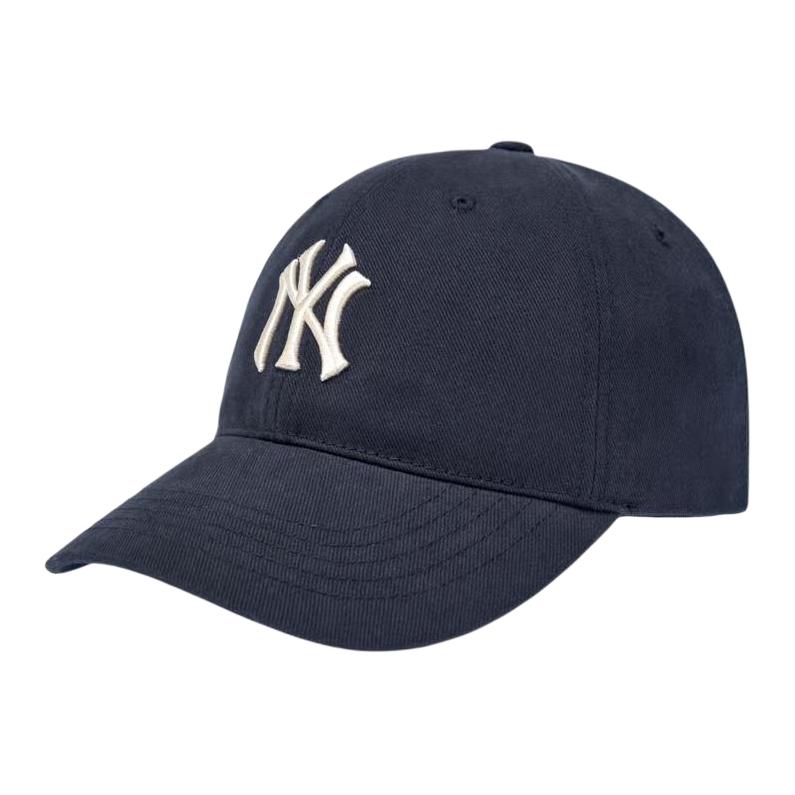 

MLB Нью-Йорк Янкиз Хлопковая бейсболка Унисекс Морская синяя, Marine Blue