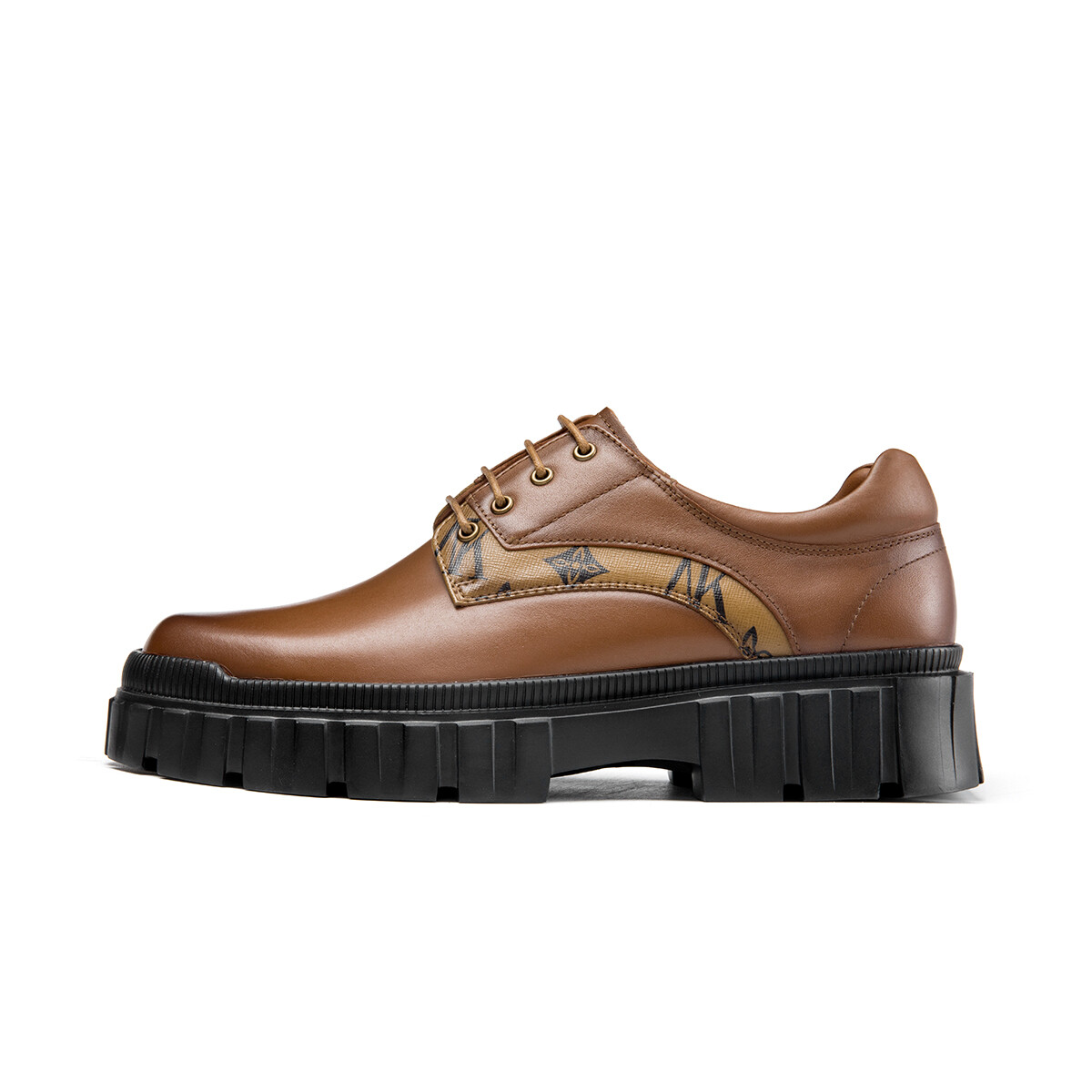 

Туфли AOKANG Dress Shoes Men Low-Top, черный