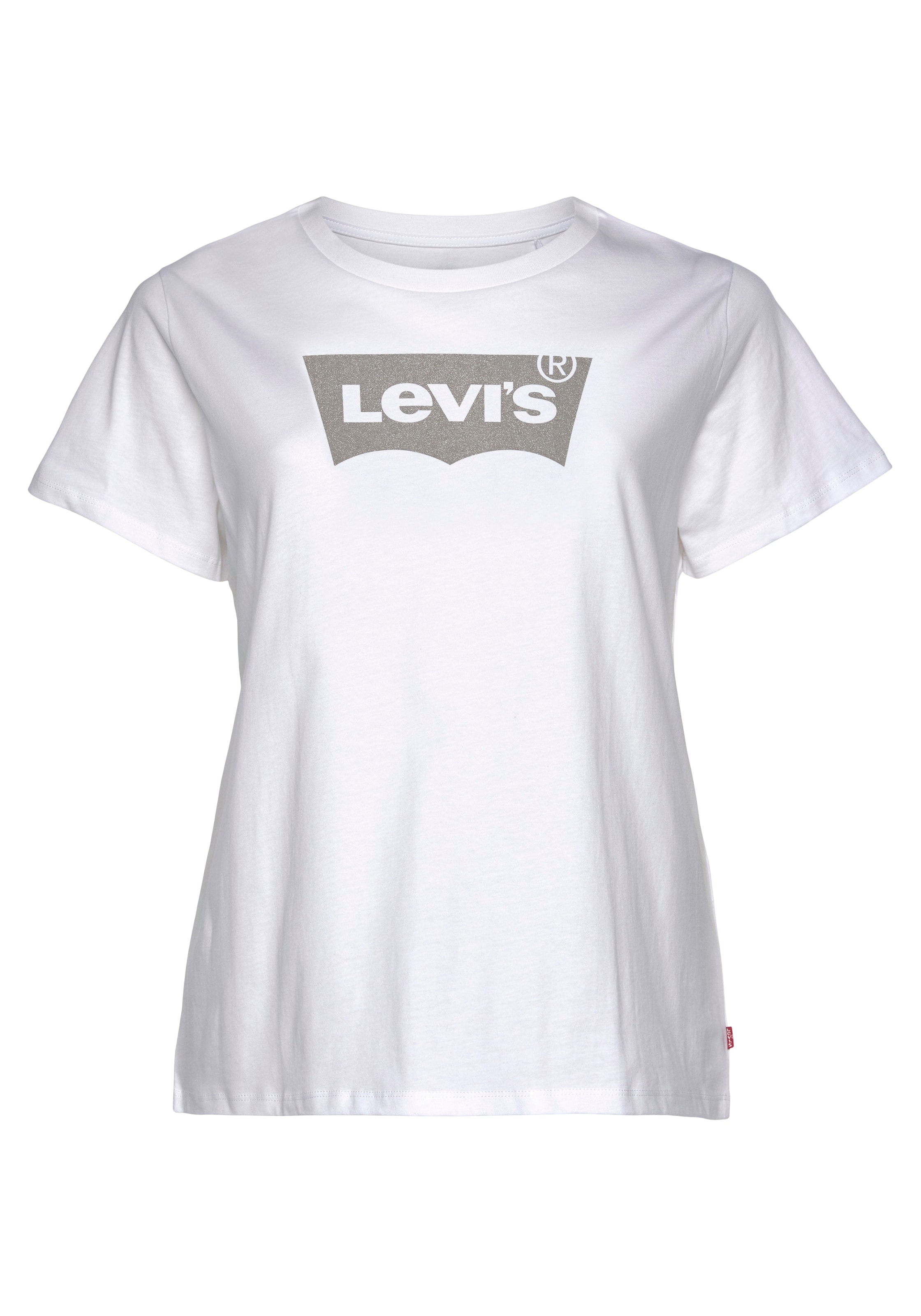 

Levi's Plus Футболка 'The Perfect Tee' в белом цвете