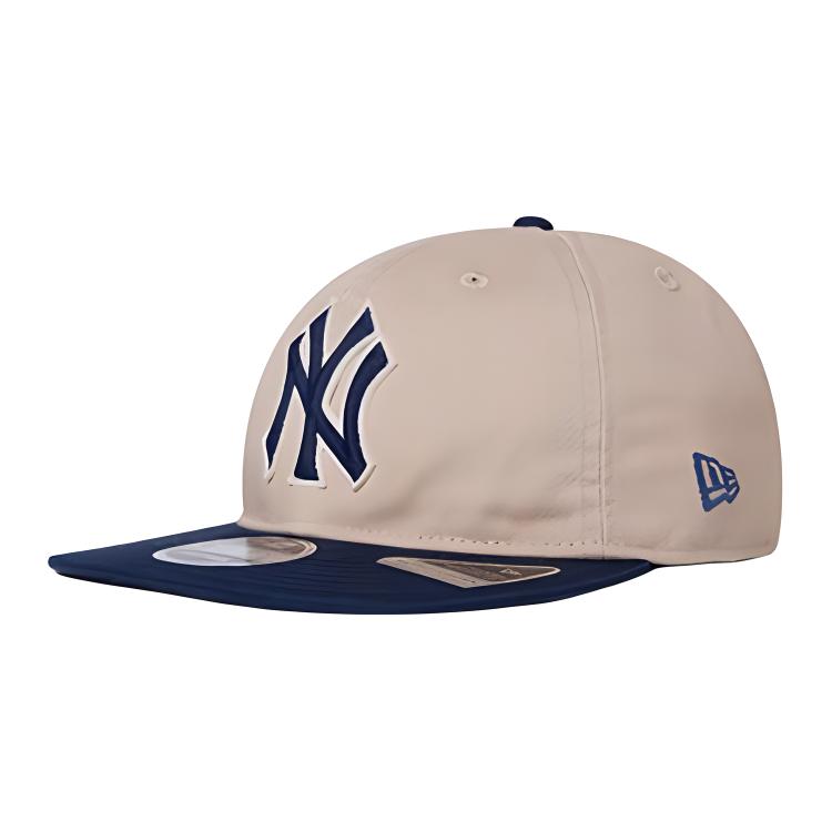 

New Era Хлопковая бейсболка унисекс цвета хаки, Khaki