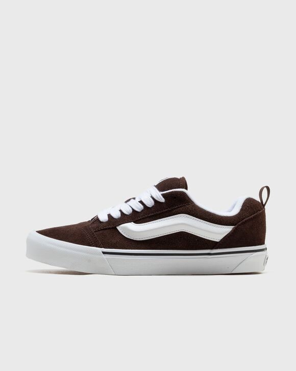 

Кроссовки Vans Knu Skool, цвет brown/white