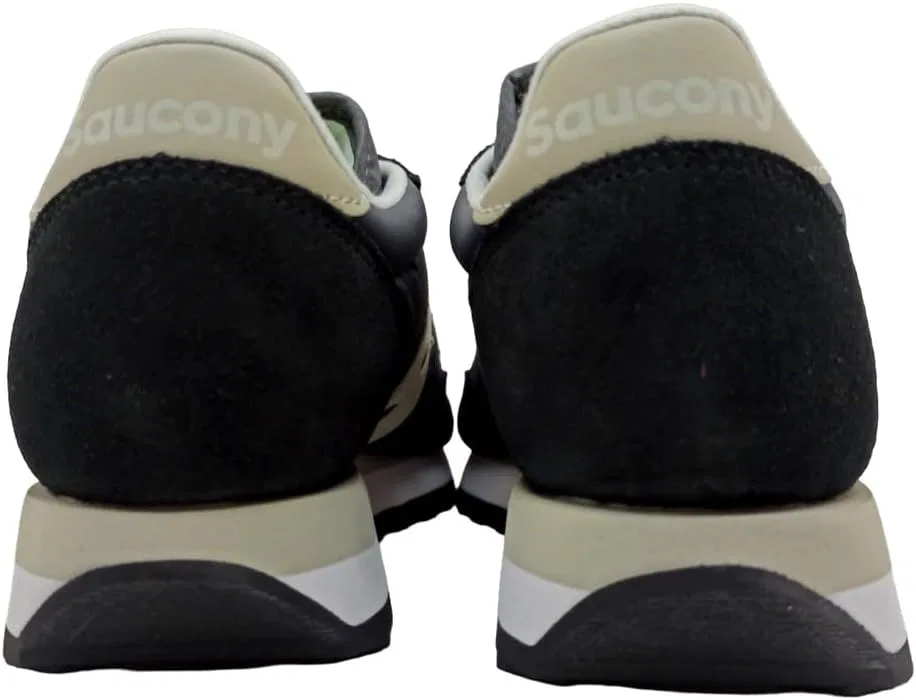 Женские кроссовки Saucony Jazz S1044 679, повседневные спортивные, удобные, легкие, Black White — фото 4