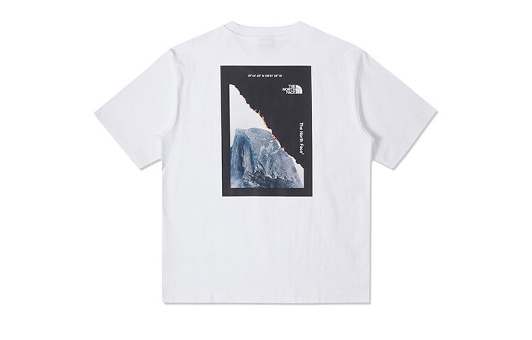 

Футболка UE Series мужская белая The North Face, белый
