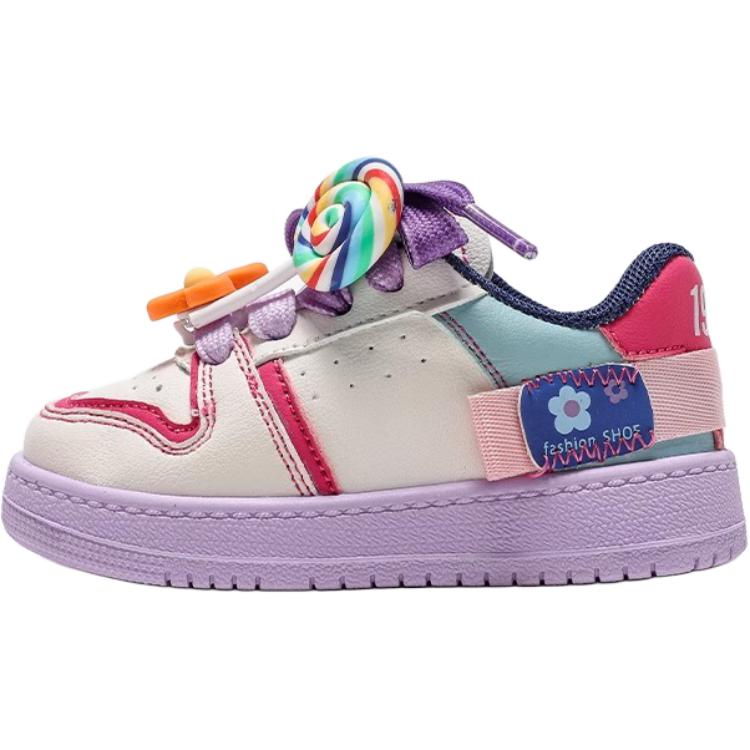 

Детские скейтерские кроссовки Kids QINUOSHU, фиолетовый