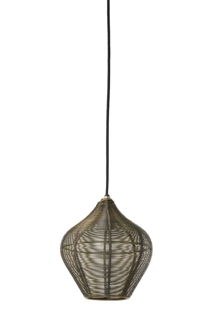

Light & Living - Подвесной светильник ALVARO - Ø20x22см - бронза