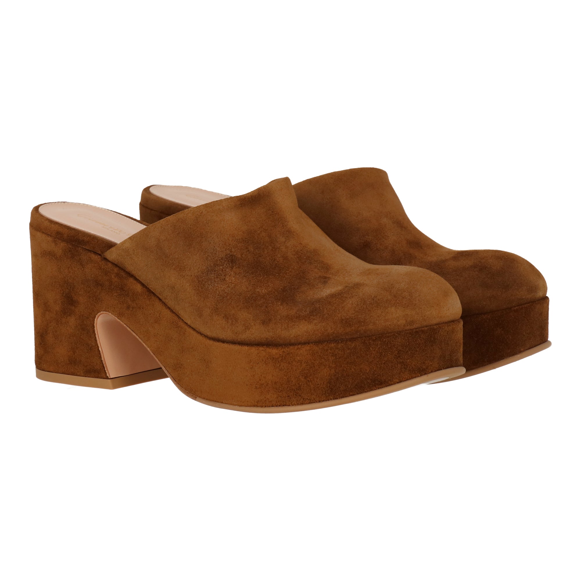 Женские коричневые туфли Gianvito Rossi