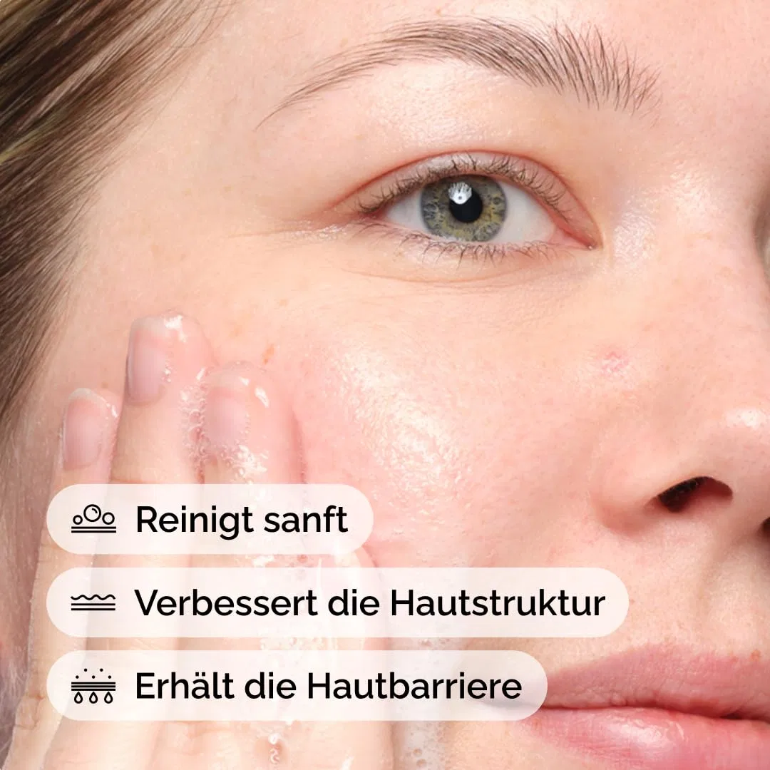 Гель для умывания The Ordinary — Мягкое пенящееся очищающее средство «Glucoside Foaming Cleanser» от — фото 4