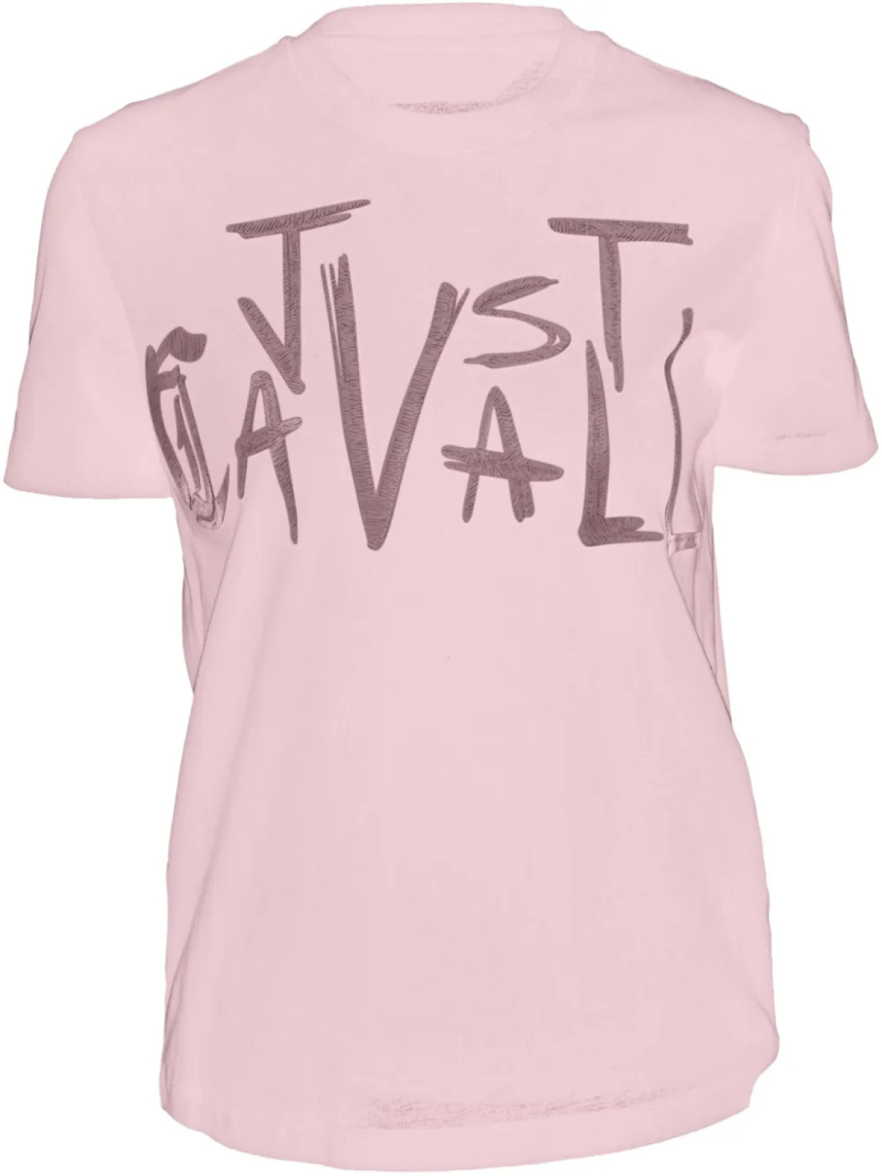 

Just Cavalli футболка с логотипом, розовый