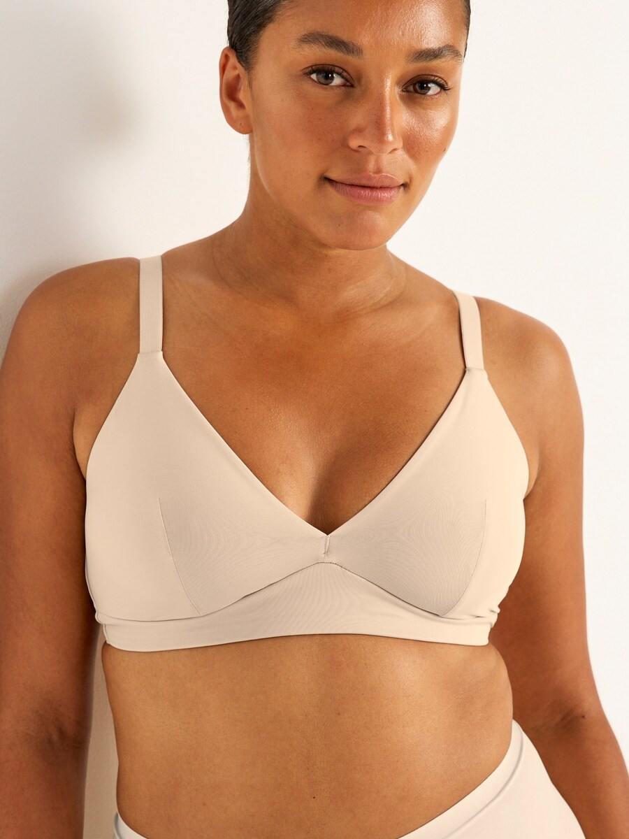 

Треугольный бюстгальтер Cellbes of Sweden, бежевый