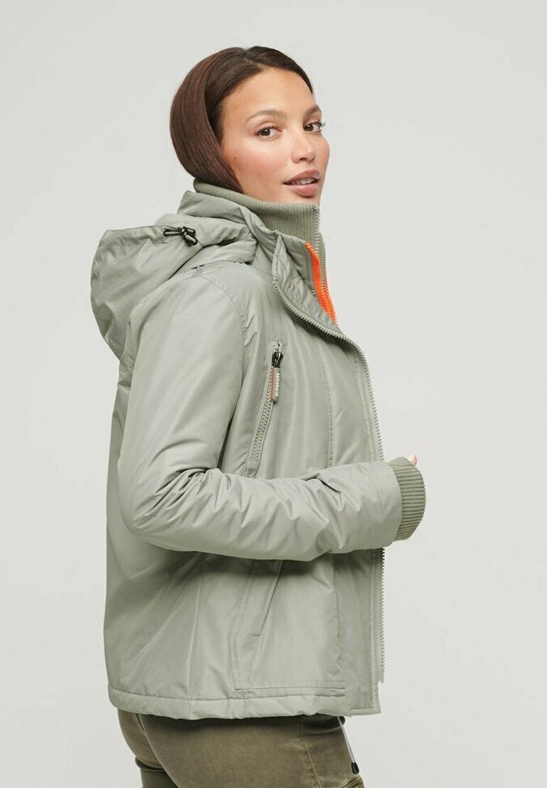 Куртка зимняя MOUNTAIN SD-WINDCHEATER Superdry, голубовато-серый — фото 3