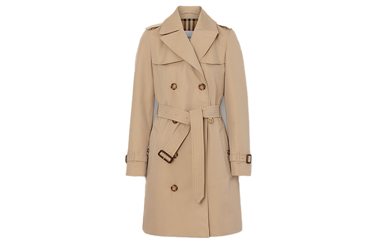 

Короткое тренчкот Islington Burberry, медовый, Коричневый, Короткое тренчкот Islington Burberry, медовый