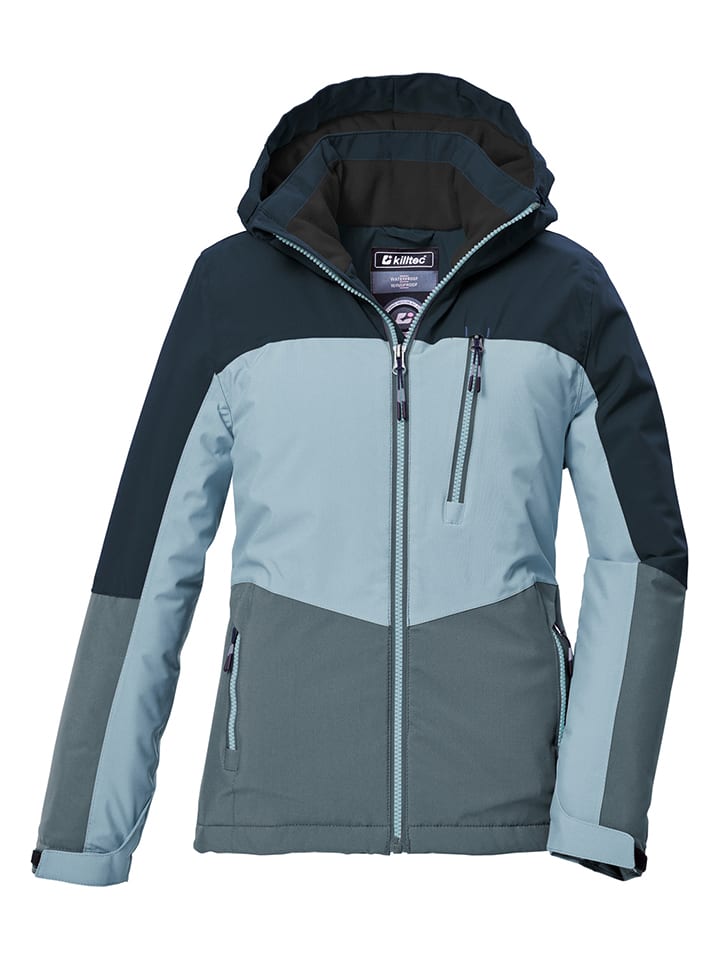

Killtec Функциональная куртка светло-голубого/темно-синего цвета