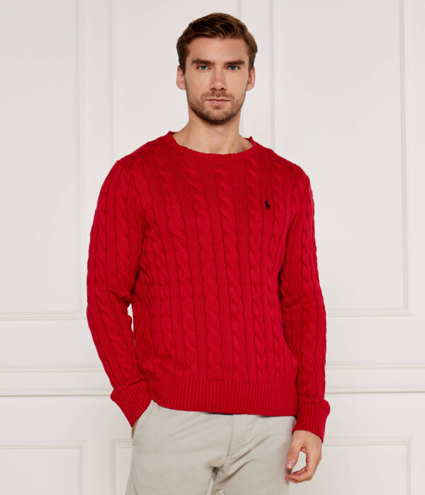 

Свитер Polo Ralph Lauren Regular Fit, красный