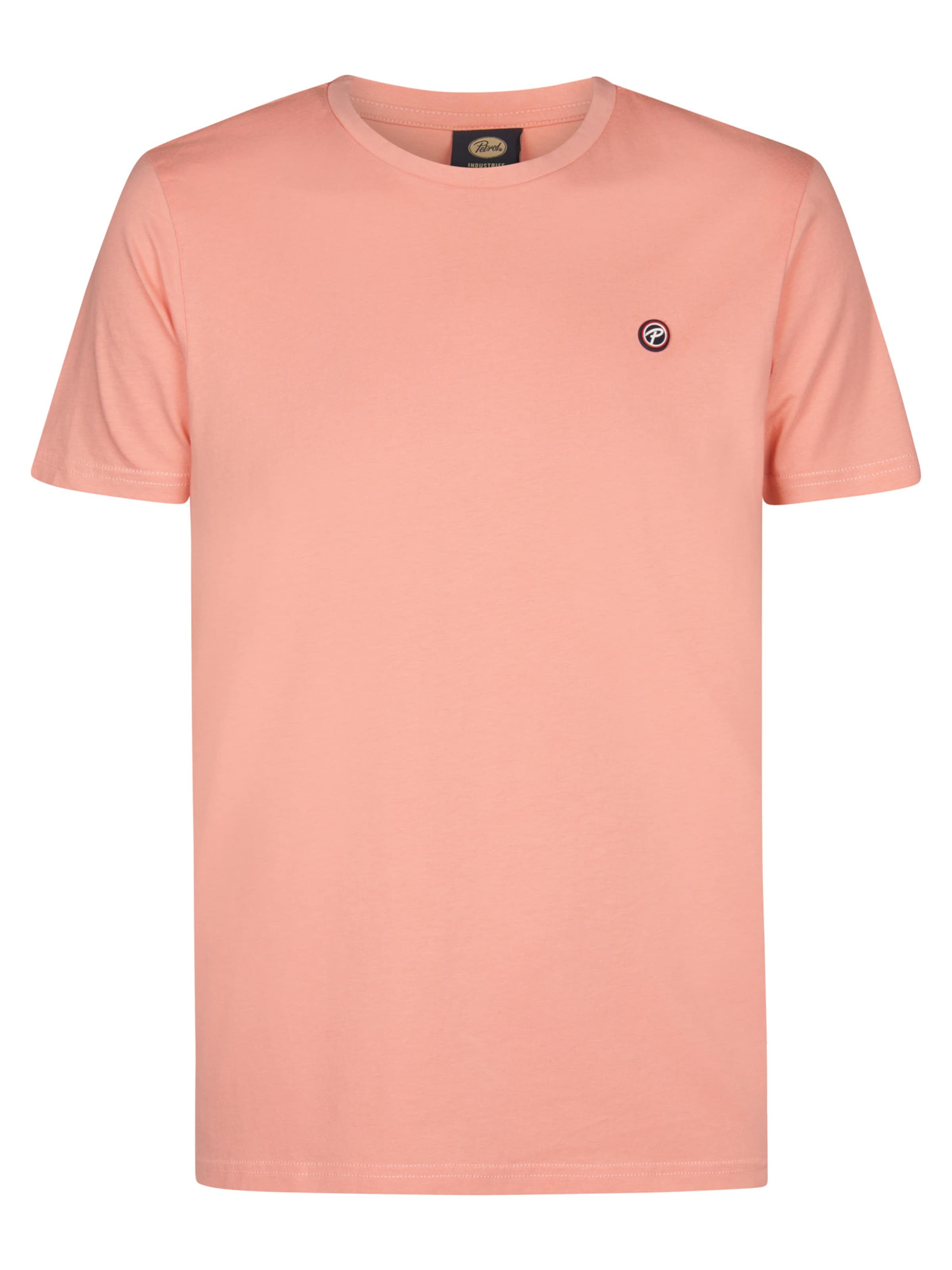 

Petrol Industries Футболка 'Windward' в приглушенно-розовом цвете