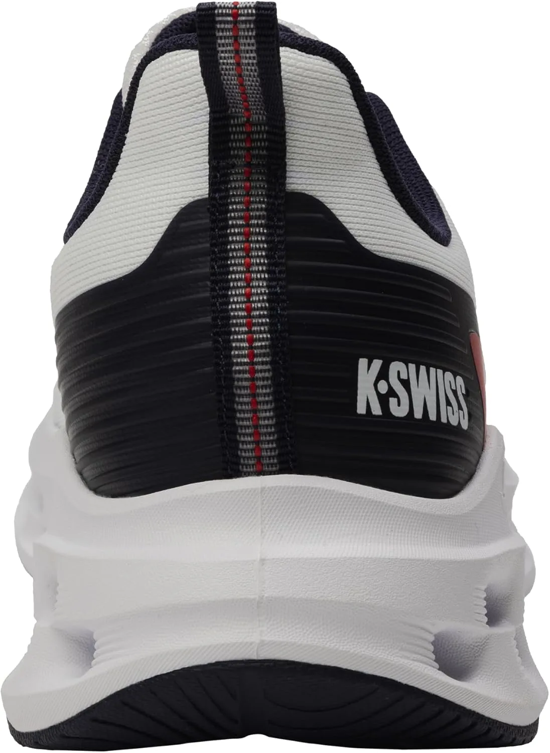 Мужские кроссовки K-Swiss Melrose Tubes Lite, белый/красный — фото 4