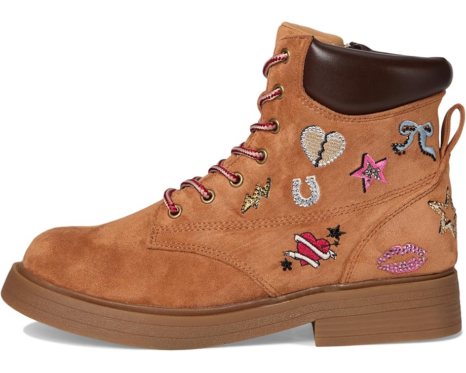 Детские ботинки Steve Madden Jumbl (Little Kid/Big Kid) Steve Madden Kids, Tan — фото 4