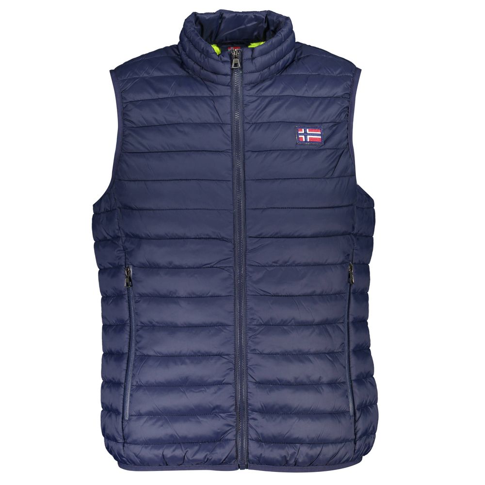 

Синяя куртка из полиэстера Geographical Norway, синий