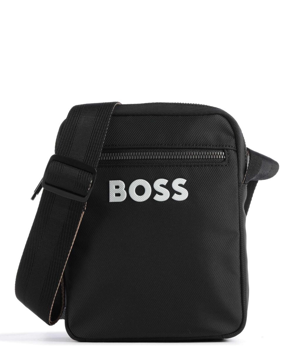 

Сумка через плечо Catch из полиэстера Boss, черный
