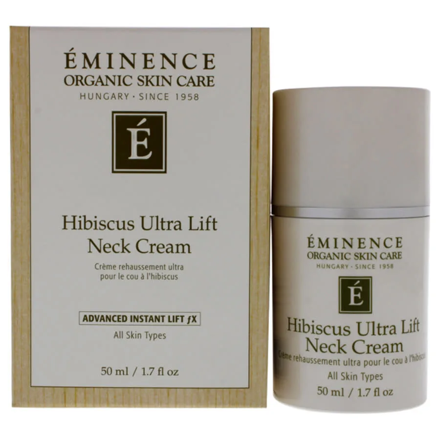 Крем для лица Eminence — Для шеи Hibiscus Ultra Lift от для женщин, 50 г