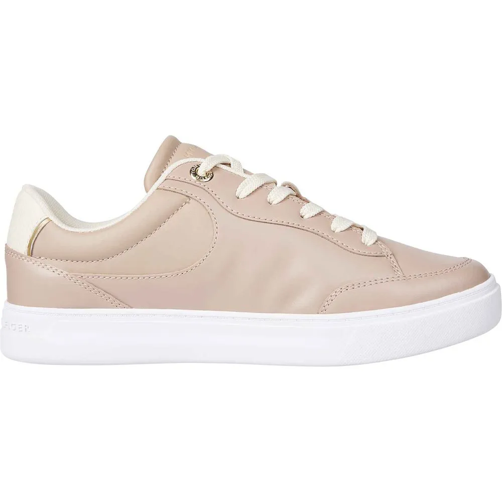 Кроссовки Tommy Hilfiger Essential Chic Court, бежевый