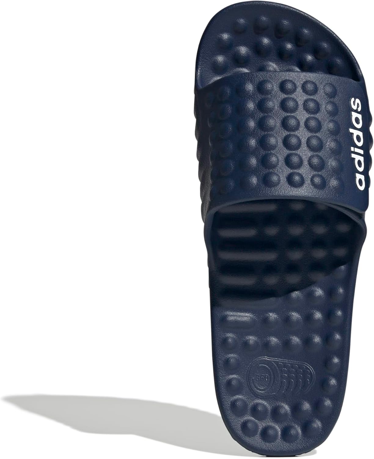 Сланцы Adidas Unisex Adult Adissage 360rec, белый/синий — фото 2