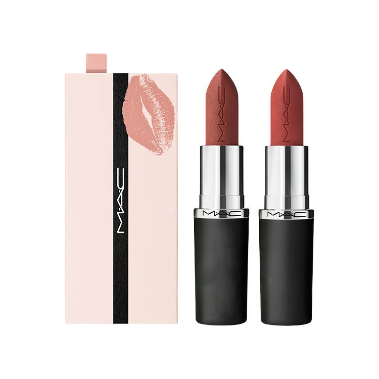 

Ограниченная коллекция ко Дню святого Валентина помады Big Bullet Head матовые легко растушевываются оттенок 3,5г+3,5г/3г+3г MAC