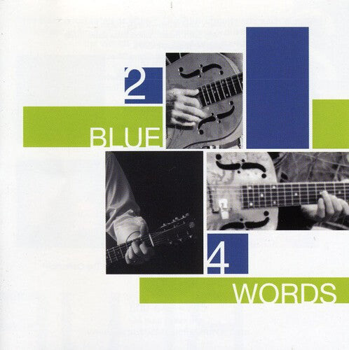 

CD диск 2 Blue 4 Words / Various: Two Blue Four Words