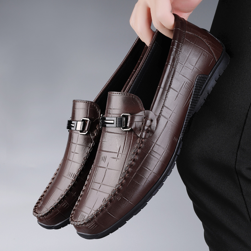 Dunnu Мужские повседневные туфли Men's Low top Brown, коричневый, цвет Brown — фото 3