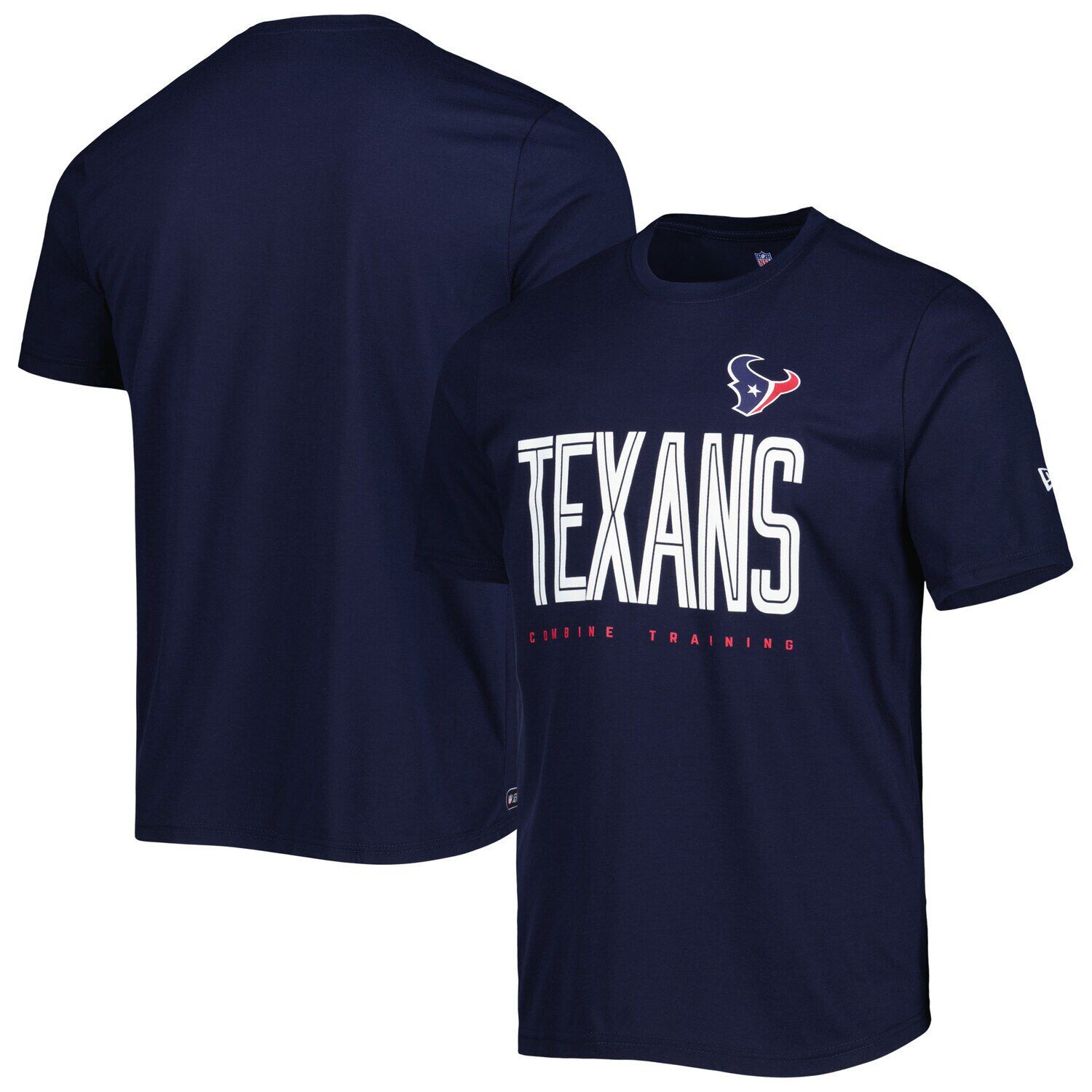 

Мужская темно-синяя футболка Houston Texans Joint Authentic Training Huddle Up New Era, Синий, Мужская темно-синяя футболка Houston Texans Joint Authentic Training Huddle Up New Era