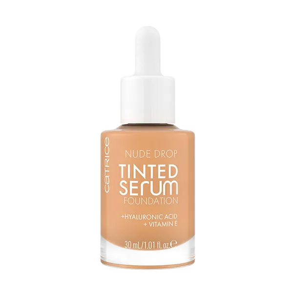 

Сыворотка с макияжем Base Serum Nu Drop Tinted Catrice, 046N
