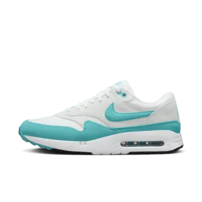 

Кроссовки Nike Air Max 1 '86 OG G, цвет White/Pure Platinum/Black/Dusty Cactus