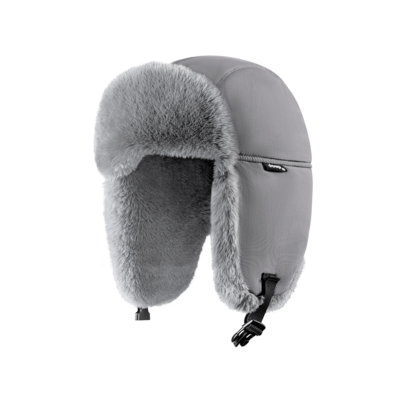 

Траппер-шапка из полиэстера Unisex Jeep, серый