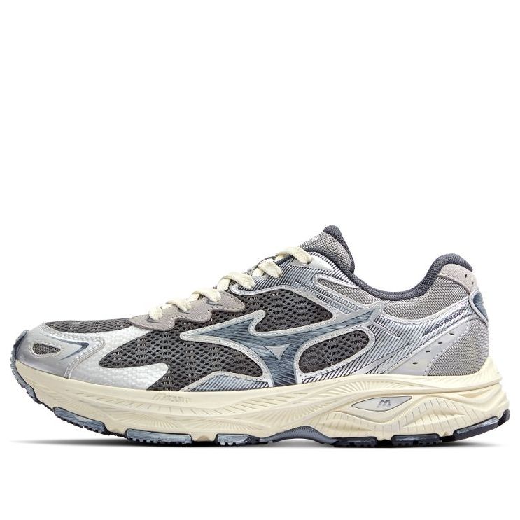 

Кроссовки Mizuno Racer S 'Silver Grey', серебряный