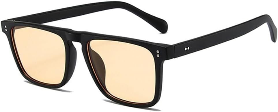 

Солнцезащитные очки Rivets для мужчин и женщин с защитой от УФ-излучения UV400 и прозрачными градиентными линзами. Подходят для вождения, занятий спортом на открытом воздухе, бега и езды на велосипеде Generic, Matte Black Tea