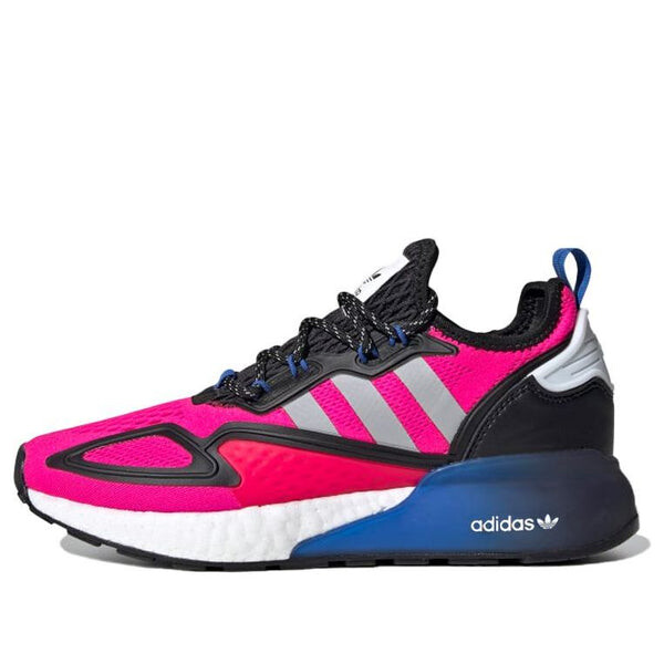 Кроссовки zx 2k boost Adidas, розовый