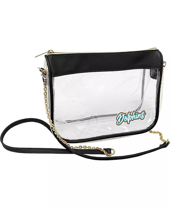 

Женская сумка Miami Dolphins Hype Stadium Crossbody Clear Logo Brands