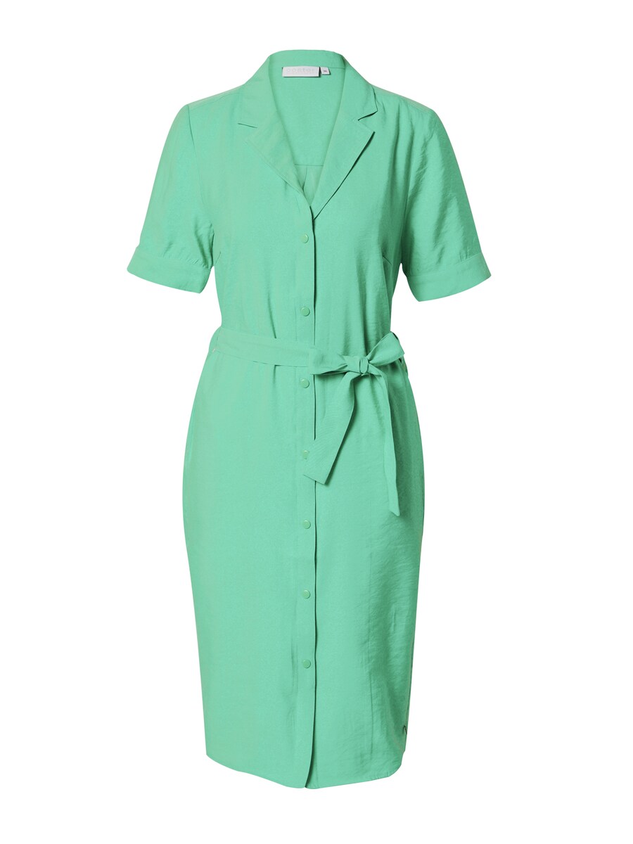 

Платье рубашка Coster Copenhagen Shirt Dress, цвет jade