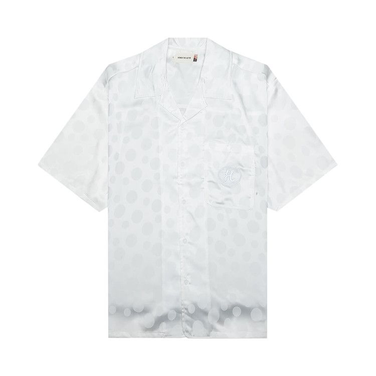 

Рубашка Honor The Gift Polka Dot Camp Shirt, White