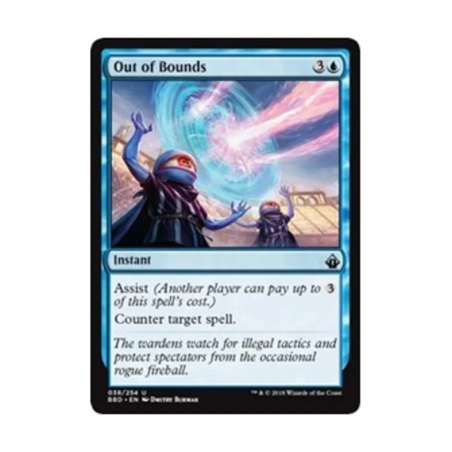 

CCG За пределами поля (U), MTG - Battlebond